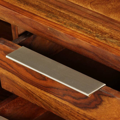 vidaXL Szafka pod TV z drewna sheesham, 120 x 30 x 30 cm