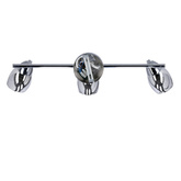 Lampa ścienna listwa 3X10W E14 LED chrom MILTON 93-61294