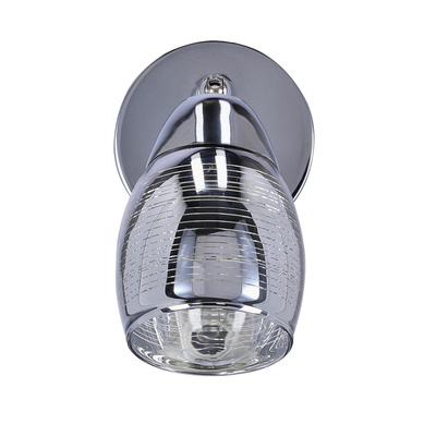 Lampa kinkiet 1X10W E14 LED chrom MILTON 91-58904