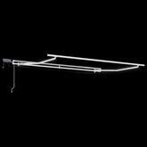 Markiza zwijana Ze LED Lights Niebieski i biały 350 x 250 cm