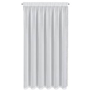 Firana Dek biała 360x250