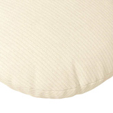 Poduszki na siedziska 2 pcs Kremowy ?60 x 21 cm