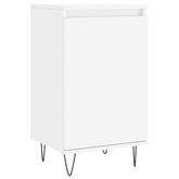 vidaXL Komoda, biała, 40x35x70 cm, materiał drewnopochodny model standard