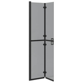 Ściana prysznicowa Walk-In Czarny 80 x 6,5 x 190 cm