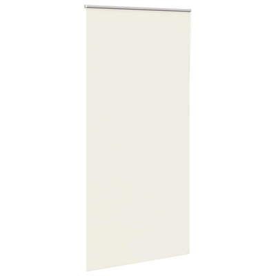 Roleta zaciemniająca Off White 95x230 cm Szerokość tkaniny
