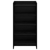 Szafka na buty Czarny dąb 48 x 36 x 92 cm Drewno inżynieryjne