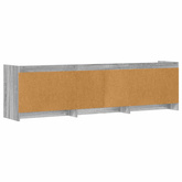 Szafka pod telewizor 168 x 33 x 47 cm Szary Sonoma