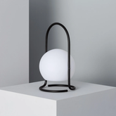 Lampa Stołowa Zewnętrzna LED Przenośna Ładowalna 2.5W z Akumulatorem USB 1800 mAh-4000K
