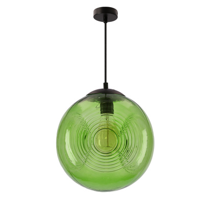 Lampa sufitowa wisząca Candellux Club 31-51226  E27 zielony