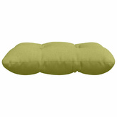 Poduszki na siedziska 4 pcs Jasnozielony 40 x 40 x 12 cm