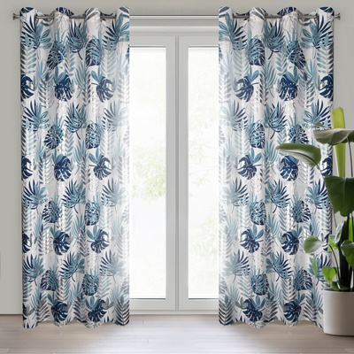 Zasłona Malta biała 140x250