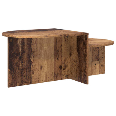Stolik kawowy Stare drewno 100 x 50 x 40 cm Drewno inżynieryjne