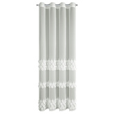 Firana Nira kremowa 140x250