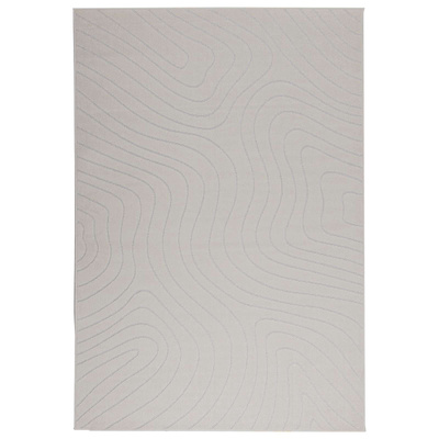 Dywany pokojowe PALMERAS Kremowy 170 x 120 cm Poliester