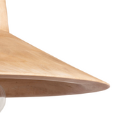 Lampa Wisząca z drewna z mango ?60cm Abruzzo Vattene