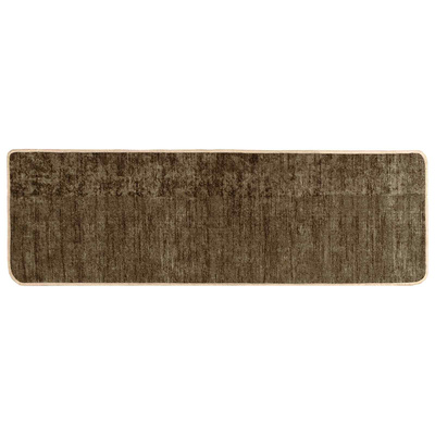 Chodnik dywanowy MARSA Zielony leśny 100 x 350 cm