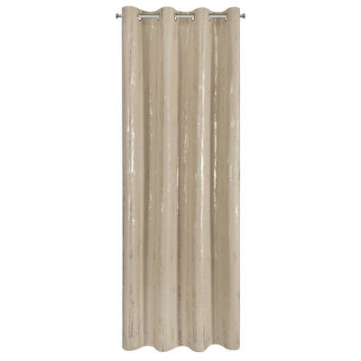 Zasłona Libi beżowa 140x250