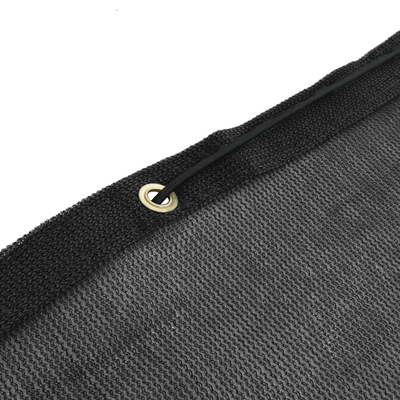 Siatka transportowa, HDPE, 3x5 m, czarna