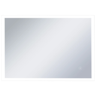 vidaXL Lustro łazienkowe z LED i czujnikiem dotykowym, 100x60 cm