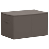 Skrzynia do przechowywania 6 pcs antracytowy 55 x 35 x 32 cm