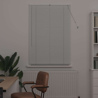 Żaluzje weneckie Biały 175 x 95 cm Aluminium