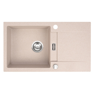 Zlewozmywak Runner 02 / beżowy piaskowy