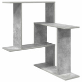 Półka ścienna Betonowy szary 67 x 67 x 87 cm
