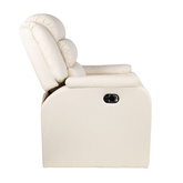 Fotel spa do pedicure Hilton kremowy 126885