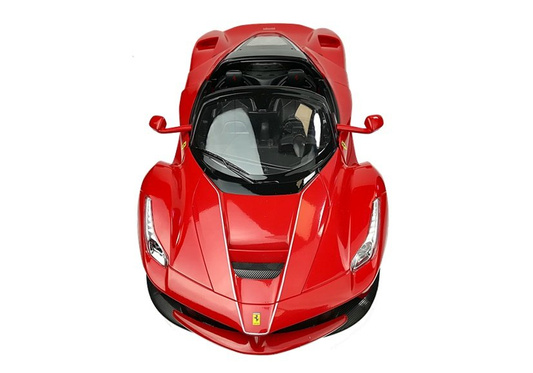 Auto R/C Ferrari Aperta Rastar 1:14 Czerwone na Pilota