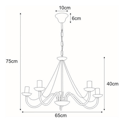 Lampa wisząca K-3991 z serii BARTEZ KAJA
