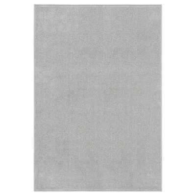 vidaXL Dywan z krótkim runem, 160 x 230 cm, jasnoszary