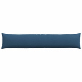 Poduszki na sofę 2 pcs Niebieski 200 x 40 cm tkanina
