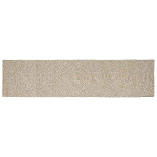 Dywany pokojowe Naturalne i białe 80 x 400 cm Juta