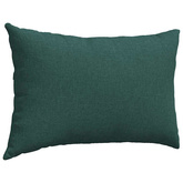 Poduszki na sofę 2 pcs Ciemna zieleń 60 x 40 cm tkanina