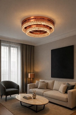 ADANI lampa sufitowa / plafon STELLO 2 MIEDZIANA AD317