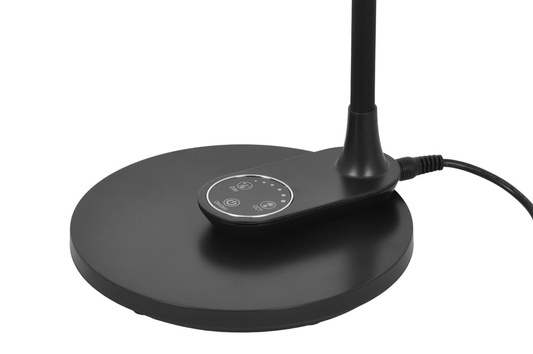 Lampka biurkowa K-BL1153 CZARNY z serii GAJA