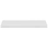 Parapet okienny Biały 80 x 50 x 4,5 cm PVC