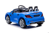 Auto Na Akumulator Mercedes SLC 300 Światła LED MP3 Pilot Niebieski