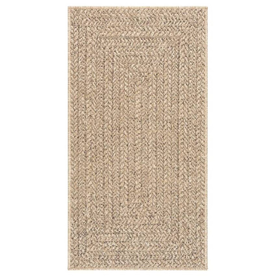 vidaXL Dywan ZIZUR, 60x110 cm, stylizowany na jutowy