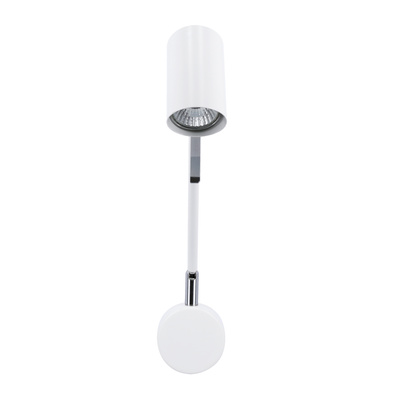 Kinkiet biały matowy regulowany obrotowy GU10 40W Milly Candellux 21-73907