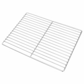 Ruszt grillowy Srebrny 40 x 30 cm Stal nierdzewna