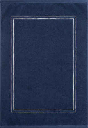 Olivia granatowy 50x70