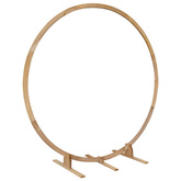 Łuk Ślubny Jasny Brąz 224 x 80 x 220 cm Lite drewno sosnowe