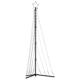 Choinka LED 339 LED Zimna biel 187 cm