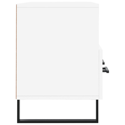 vidaXL Szafka pod TV, biała, 102x36x50 cm, materiał drewnopochodny