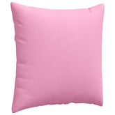 Poduszki na sofę 2 pcs Różowy 80 x 80 cm tkanina
