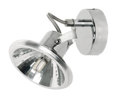 Lampa ścienna kinkiet 1X3,5W G9 LED chrom MOON 91-28075