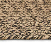 Dywany pokojowe Naturalny i czarny 80 x 150 cm Juta