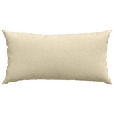 Poduszki na sofę 2 pcs Kremowy 80 x 40 cm tkanina