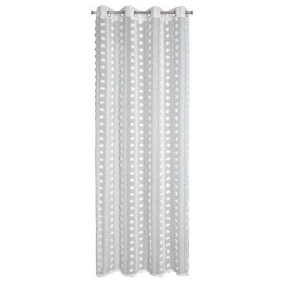 Zasłona Elenor biała 140x250